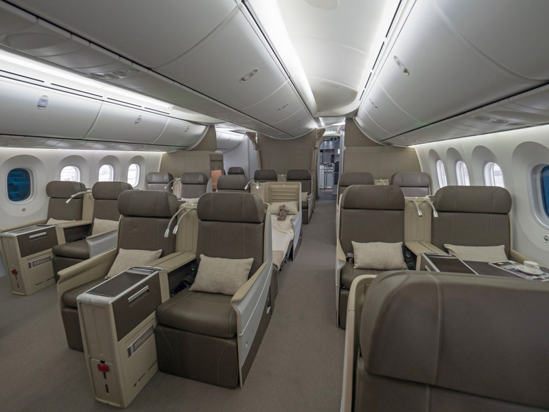 Illustration for article titled The New Boeing 787 Business Jet Is The Highest Penthouse Suite In The World
